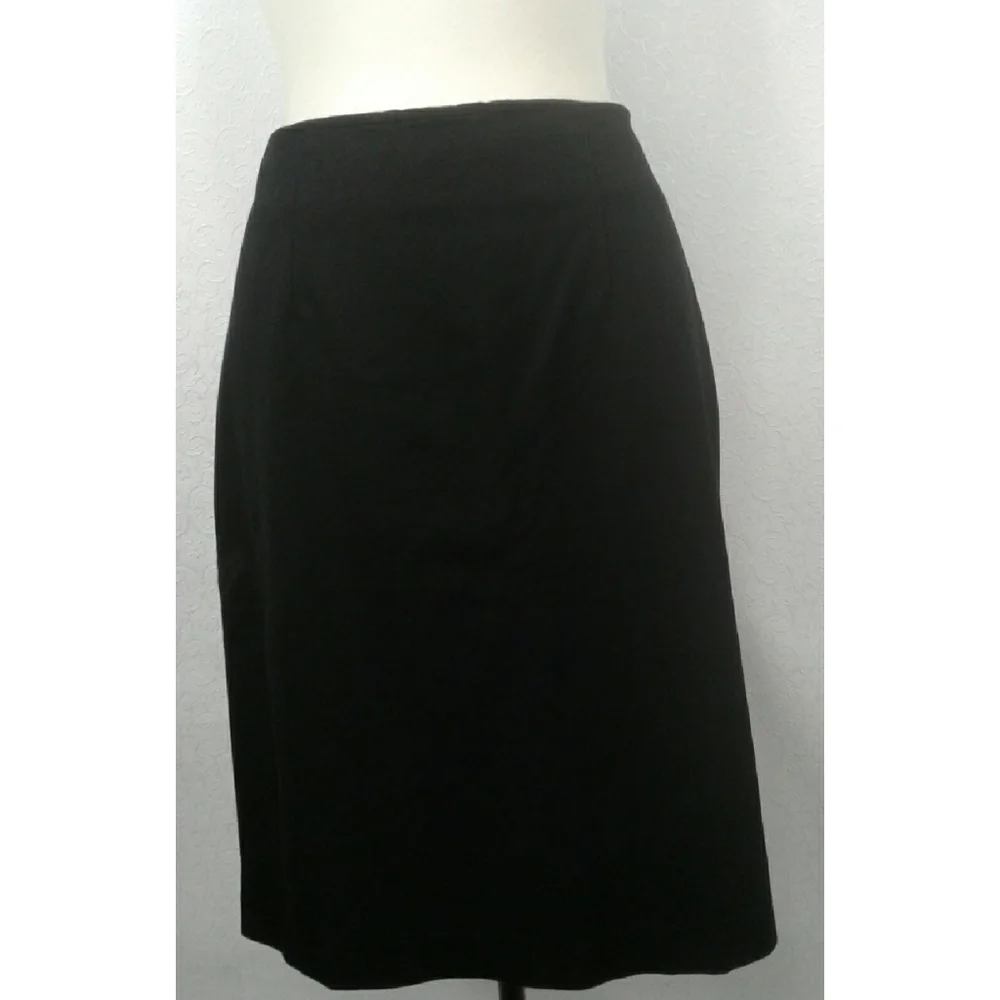 Chico's black Lined pencil skirt plus size M - 10(Chico's Size 1.5)